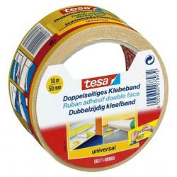 Dubbelzijdig Tape Kleefband Tesa 25m x 50mm. Aluminum Tape