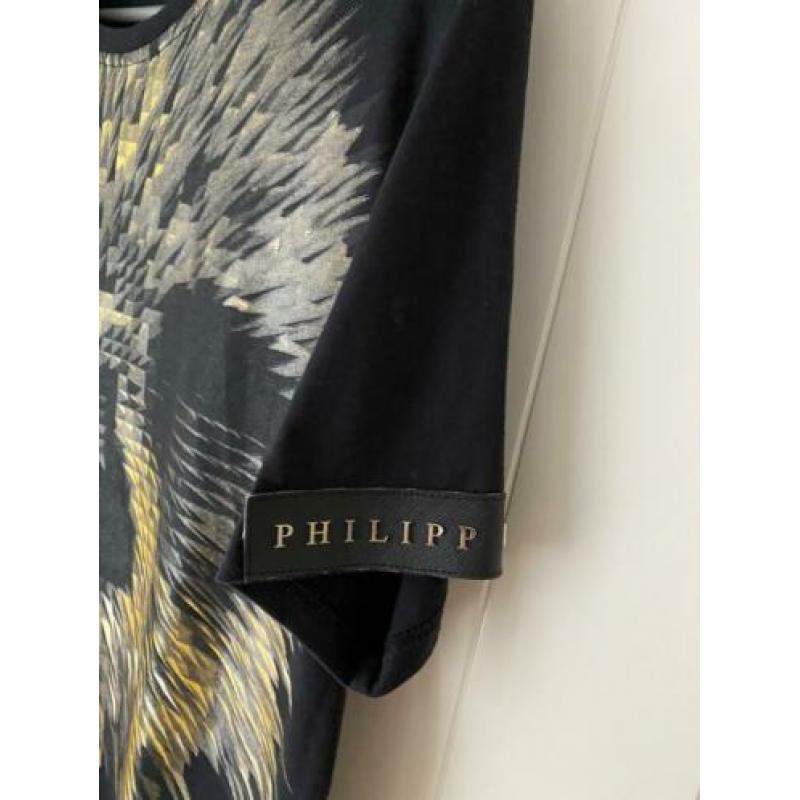 Philipp Plein T-Shirt heren maat M l-L origineel