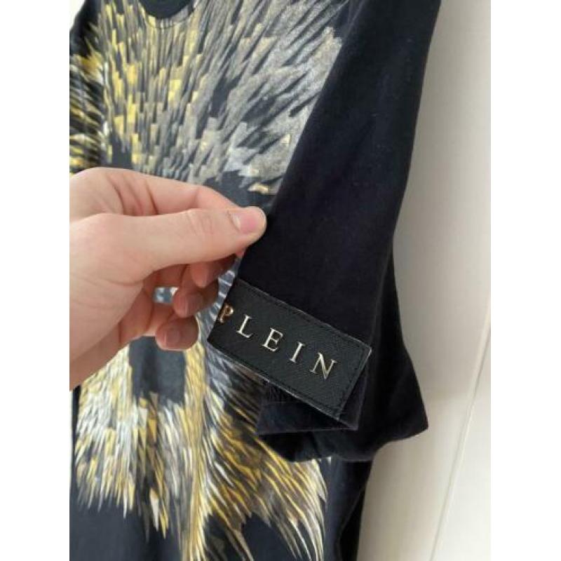 Philipp Plein T-Shirt heren maat M l-L origineel