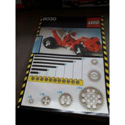 Vintage Technisch Lego. Nr 8030. In originele doos + boekje