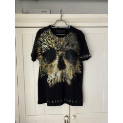 Philipp Plein T-Shirt heren maat M l-L origineel