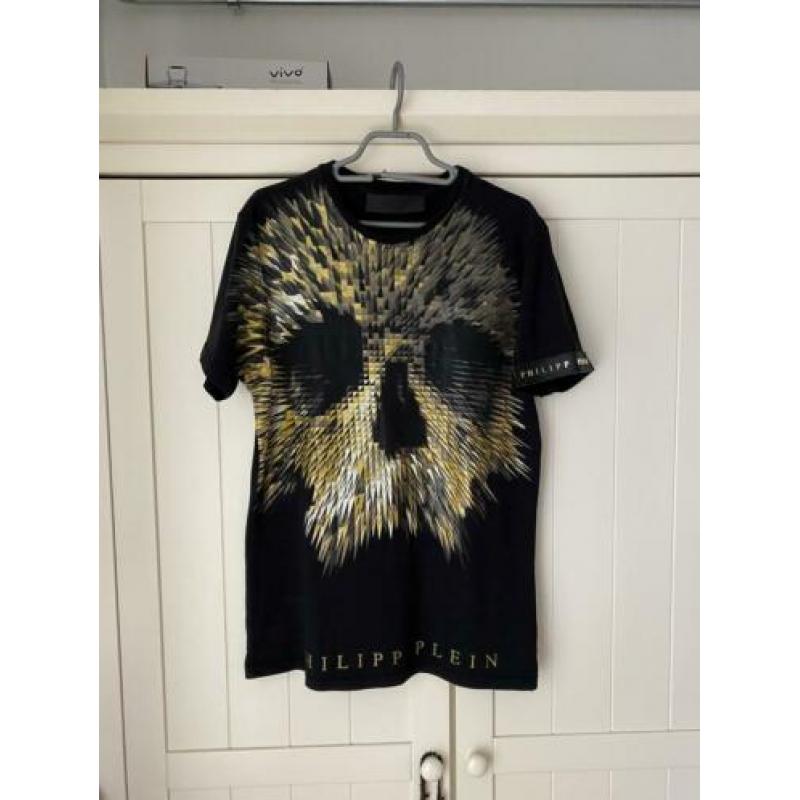 Philipp Plein T-Shirt heren maat M l-L origineel