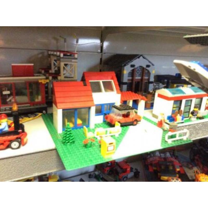 Lego huizen