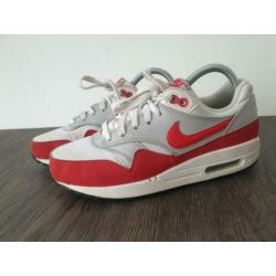 Nike Air Max 1 One GS Red 38