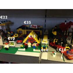 Lego huizen