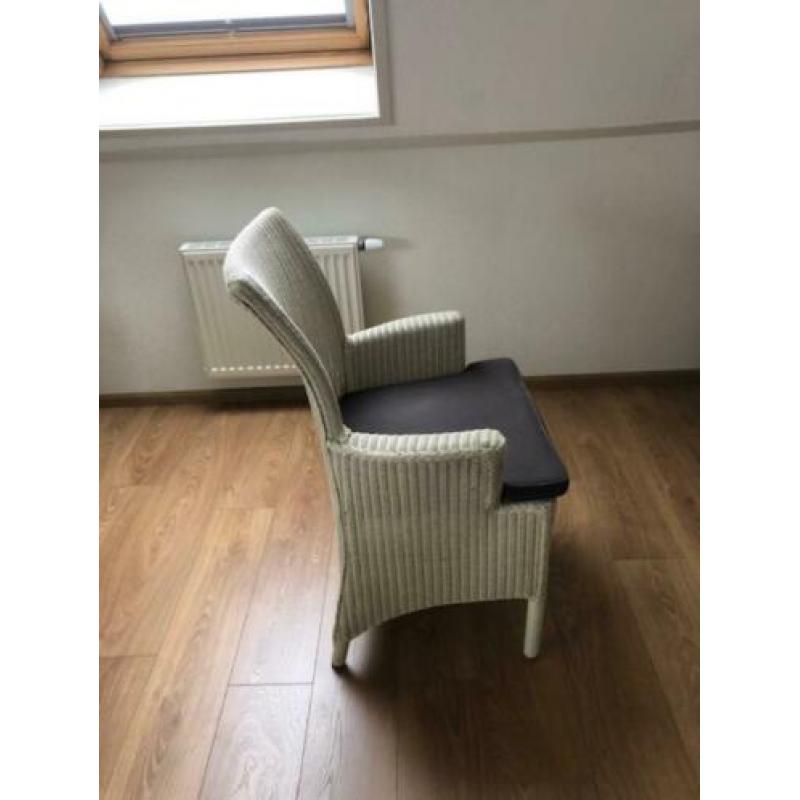 Lloyd Loom eetkamer stoelen