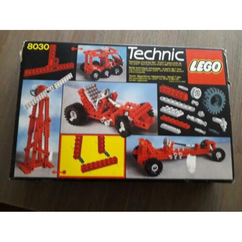 Vintage Technisch Lego. Nr 8030. In originele doos + boekje