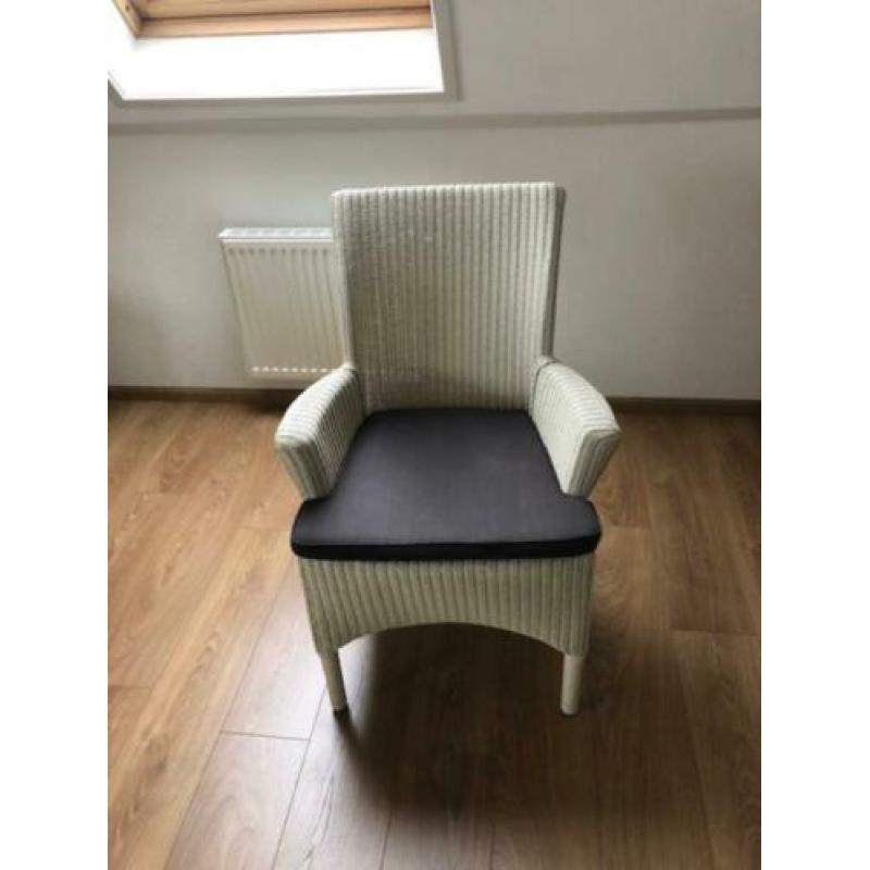 Lloyd Loom eetkamer stoelen