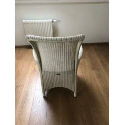 Lloyd Loom eetkamer stoelen