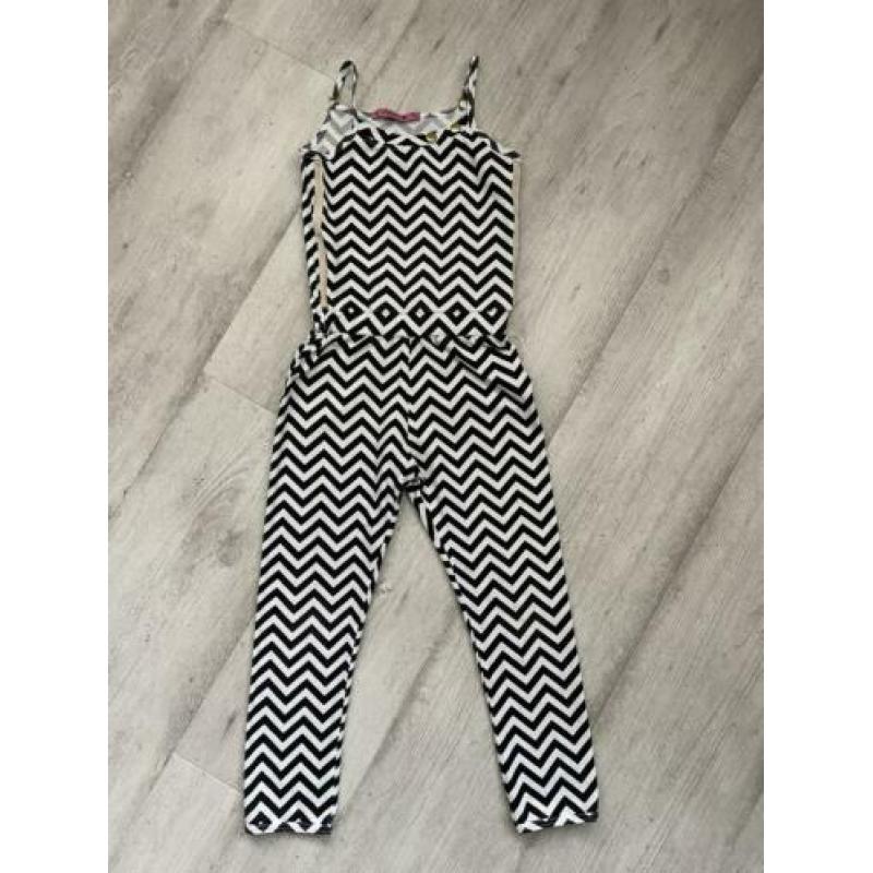 Jumpsuit waaaw maat 98/104