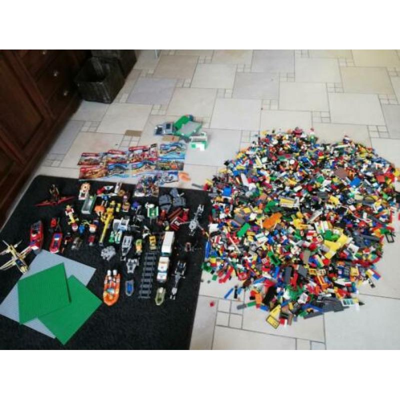 Mega veel lego ongeveer 15 kilo