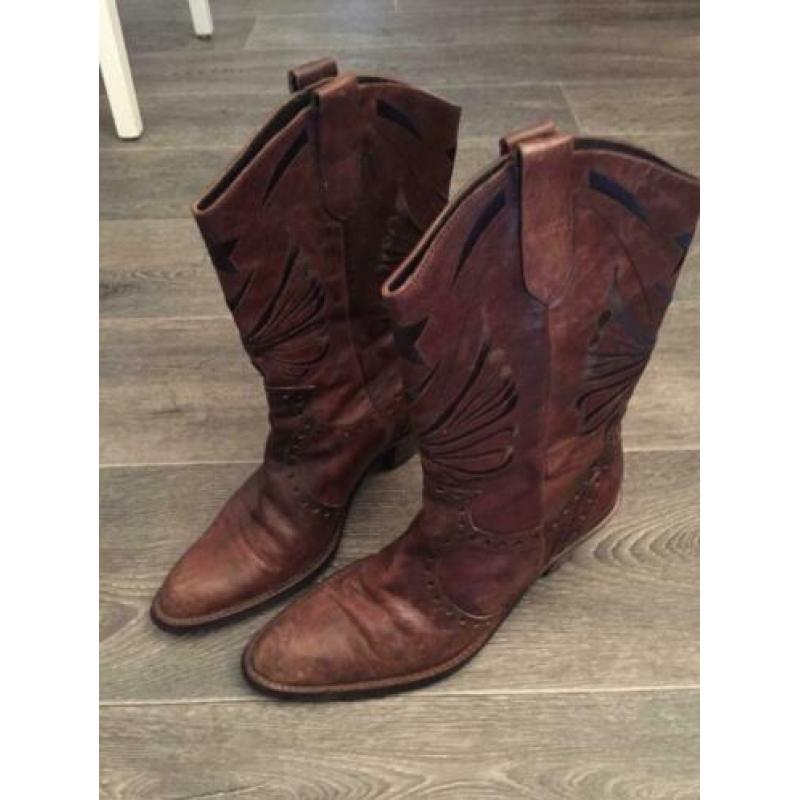 Cowboy laarzen bruin maat 39