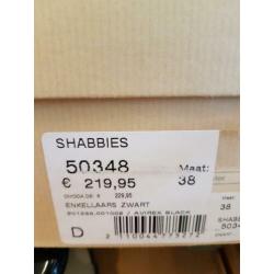 Shabbies enkellaars zwart