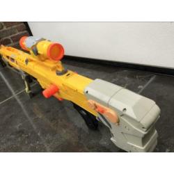 Nerf-N-strike Elite Longshot CS-6 2 in 1 nerf blaster