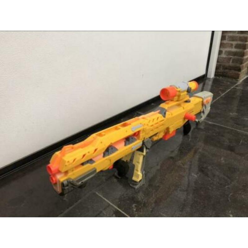 Nerf-N-strike Elite Longshot CS-6 2 in 1 nerf blaster