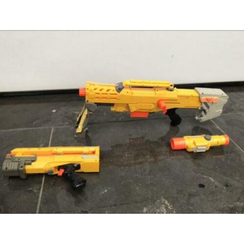 Nerf-N-strike Elite Longshot CS-6 2 in 1 nerf blaster