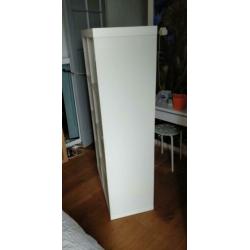 Witte IKEA kast