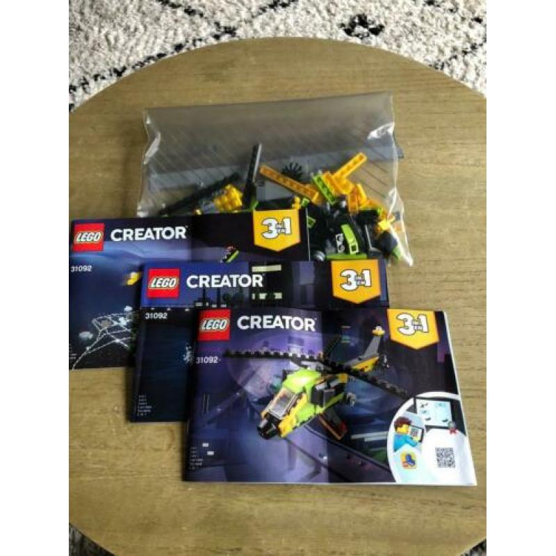 Lego creator 31092 3in1