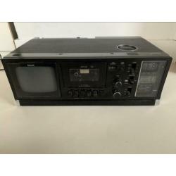 Philips art 20/00 cassettedeck tv radio