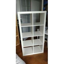 Witte IKEA kast