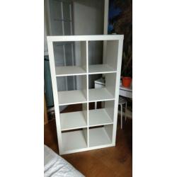 Witte IKEA kast