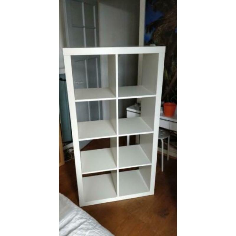 Witte IKEA kast