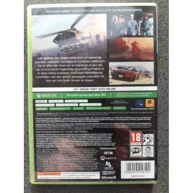 GTA 5 Xbox 360