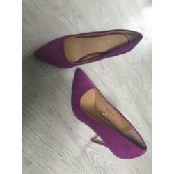 Leuke paarse pumps zgan maat 39