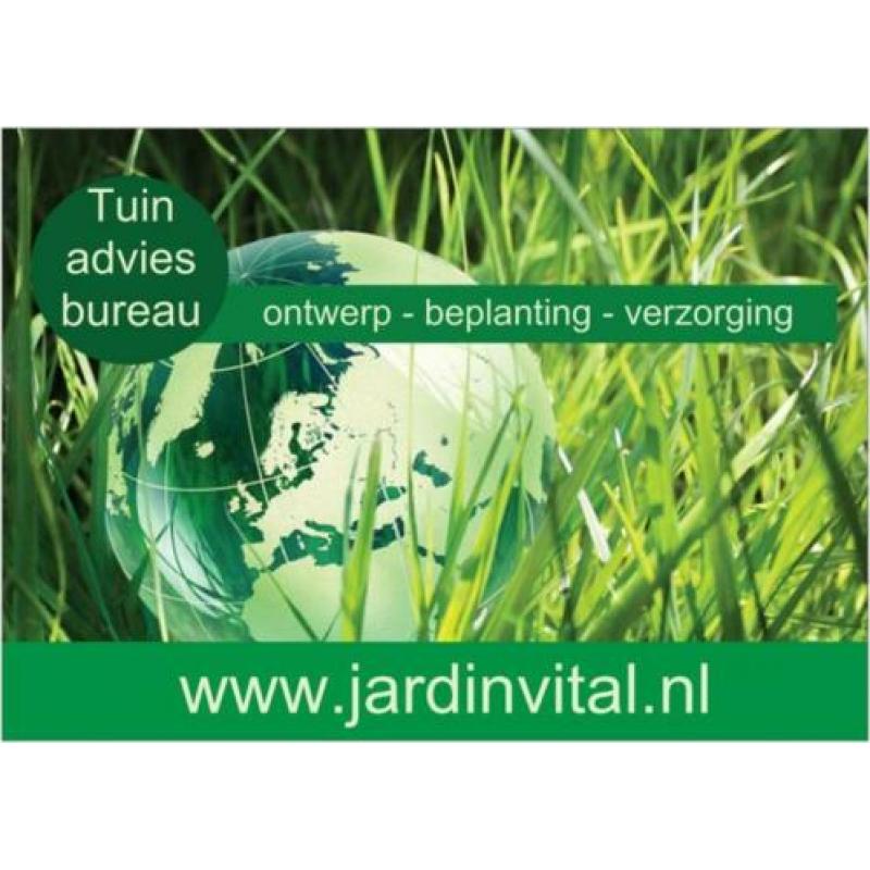 Tuinontwerp / Tuinbeplanting / Hovenier / Tuinman / Tuinadvi