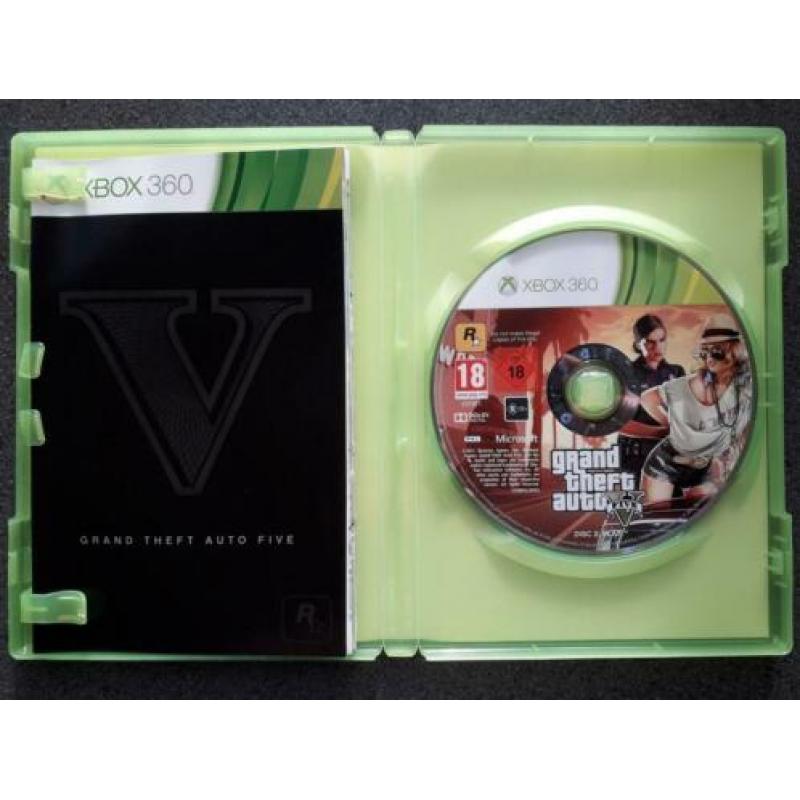 GTA 5 Xbox 360