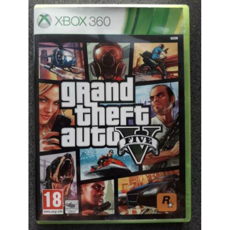 GTA 5 Xbox 360