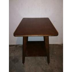 Vintage TV-meubel bijzettafel sidetable tafel plantentafel r