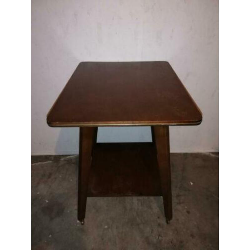 Vintage TV-meubel bijzettafel sidetable tafel plantentafel r