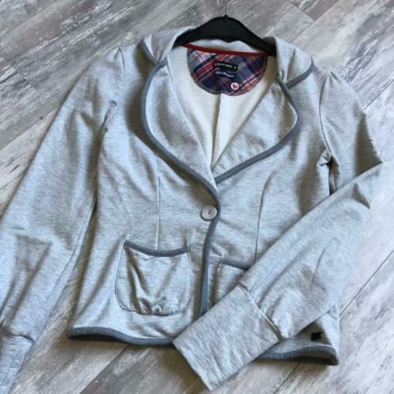 Grijs vestje blazer | Silver Creek | Maat S/M