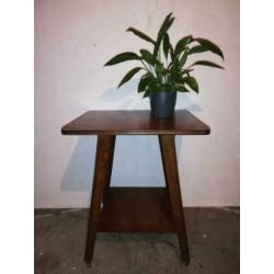 Vintage TV-meubel bijzettafel sidetable tafel plantentafel r