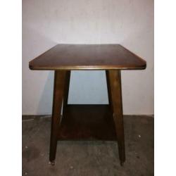 Vintage TV-meubel bijzettafel sidetable tafel plantentafel r