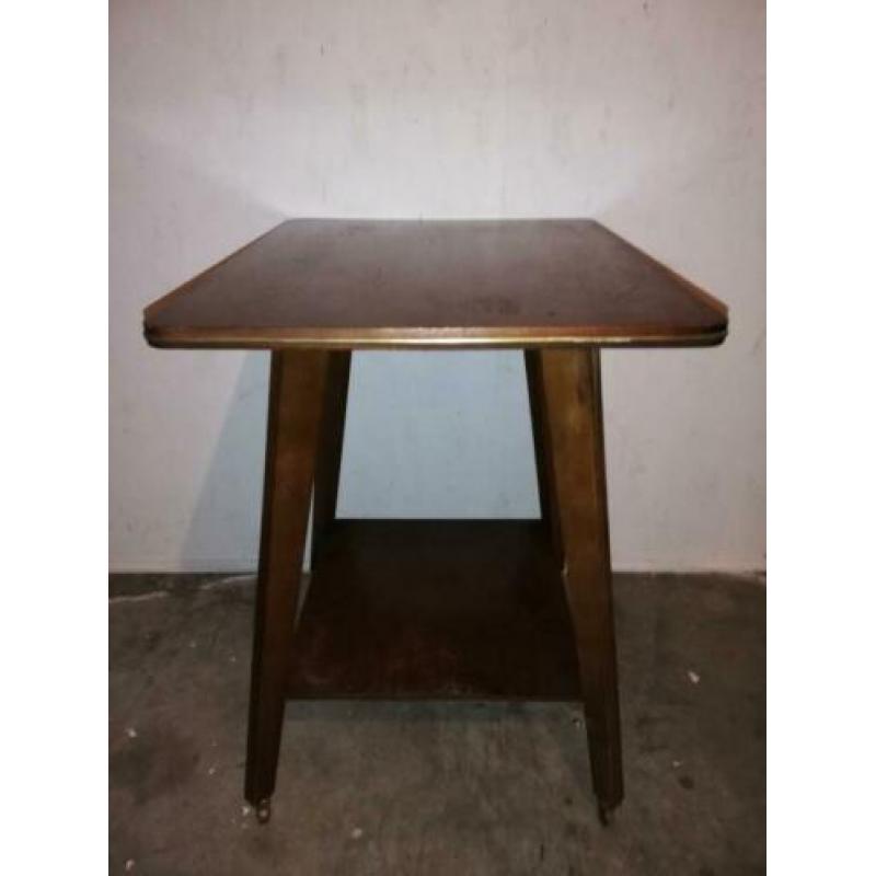 Vintage TV-meubel bijzettafel sidetable tafel plantentafel r