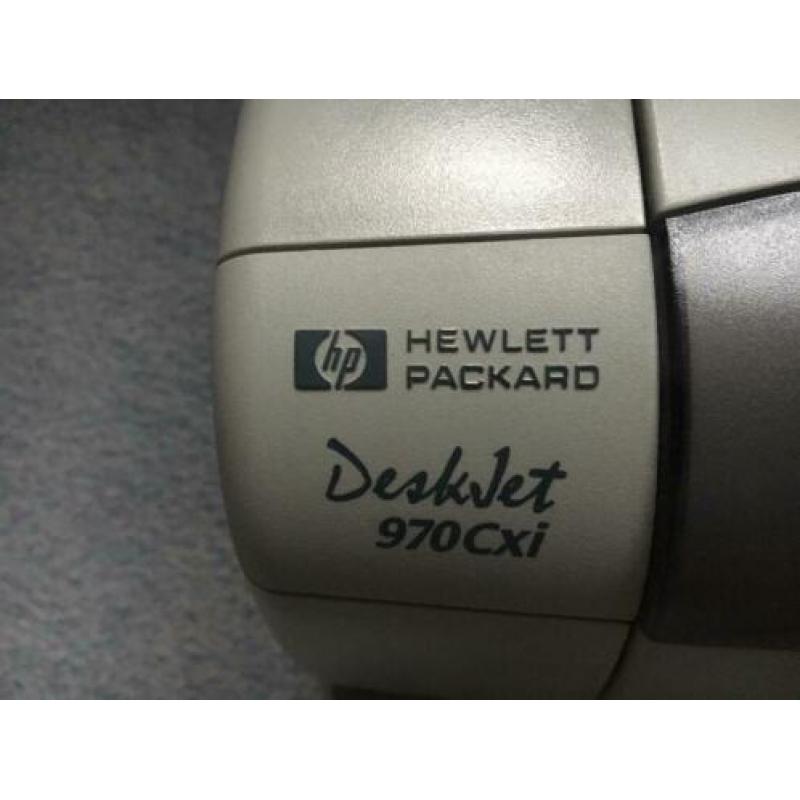 Deskjet 970Cxi printer zwartwit/kleur