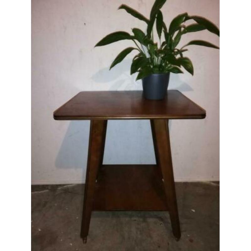 Vintage TV-meubel bijzettafel sidetable tafel plantentafel r