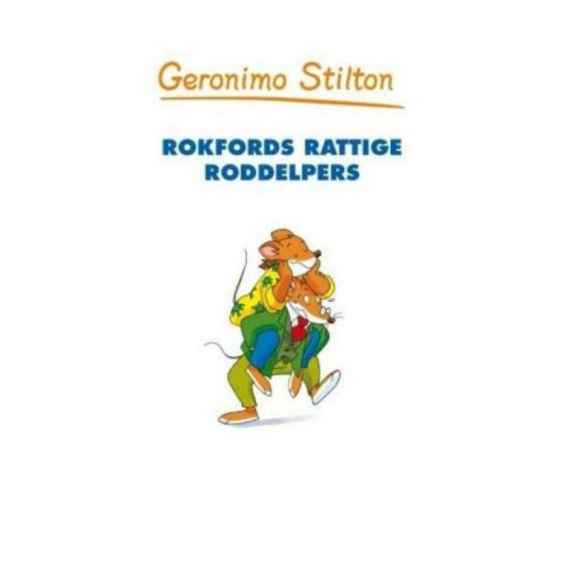 Geronimo Stilton - 59 - Rokfords rattige roddelpers