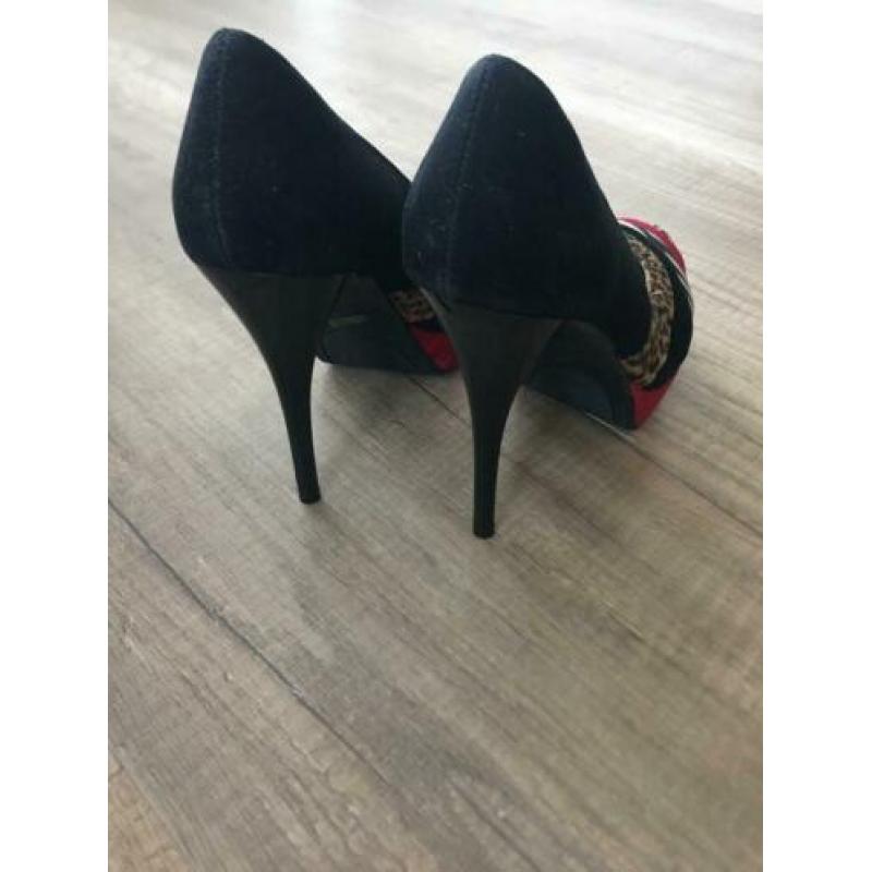 Pumps met luipaard prints maat 37