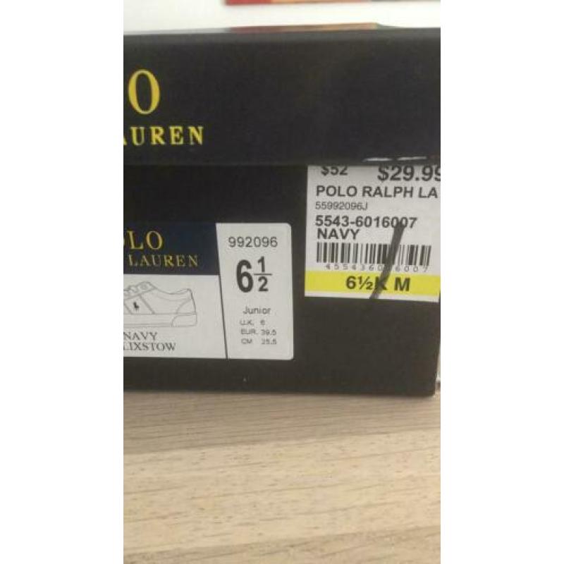 Gebruikte Ralph Lauren schoenen maat 39.5