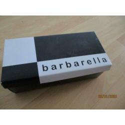 barbarella zwart suede damesschoen dames schoenen m.42(zgs)