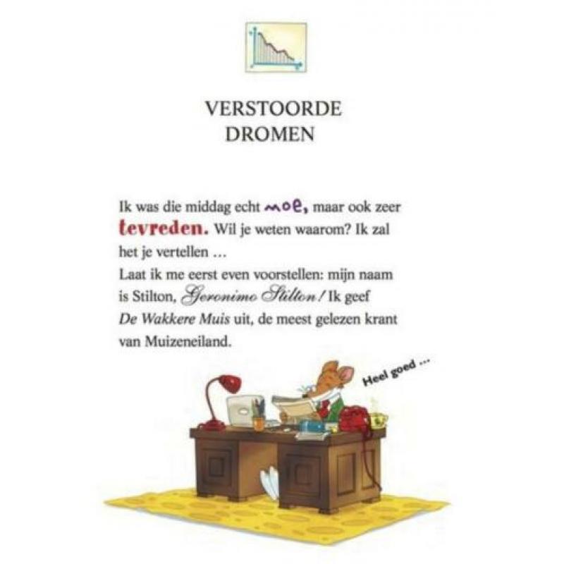 Geronimo Stilton - 59 - Rokfords rattige roddelpers