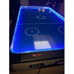 Airhockey tafel met Led