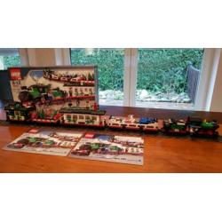 Lego trein 10173 wintertrein (zeldzaam)