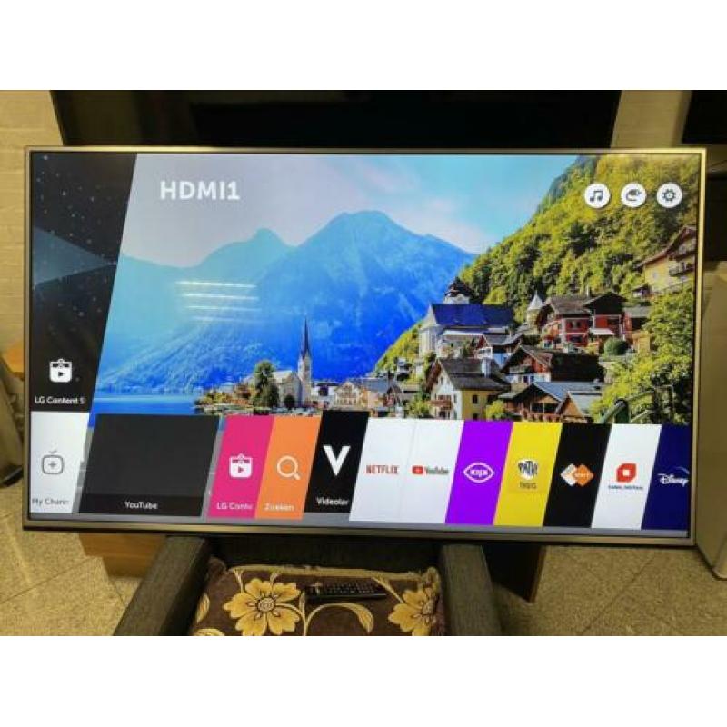 LG smart led tv 4K UHD 65 inch 2018