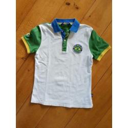 2 poloshirts maat 152 (j) Twinlife en Original marines