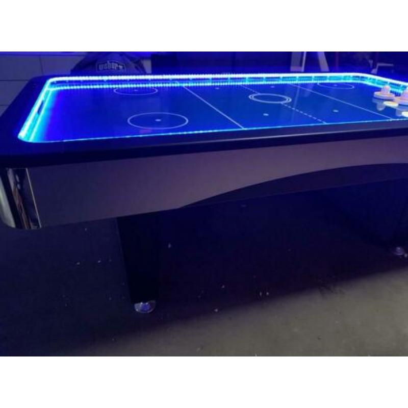 Airhockey tafel met Led