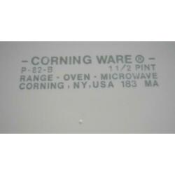 Corning Ware (Pyroflam) set (saus) steelpan en ovenschaaltje